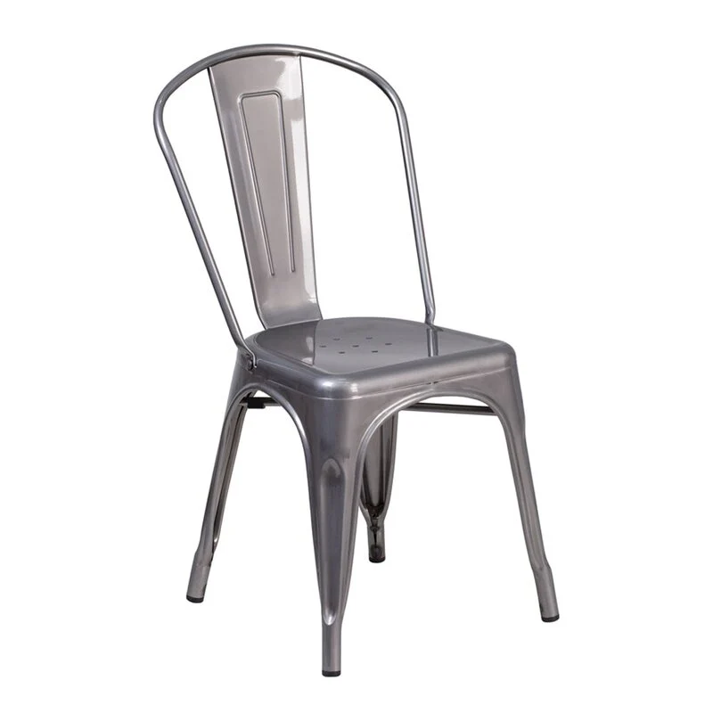 Chair Stackable Metal