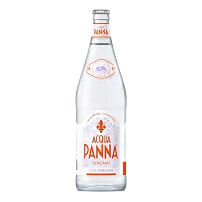  Acqua Panna Natural Still Water Glass 1ltr