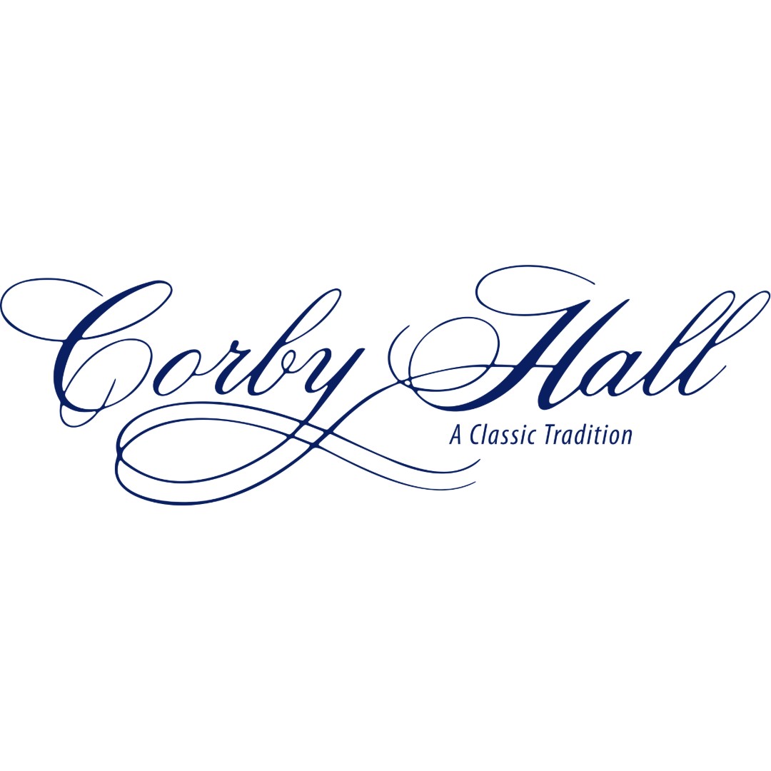 Corby Hall logo